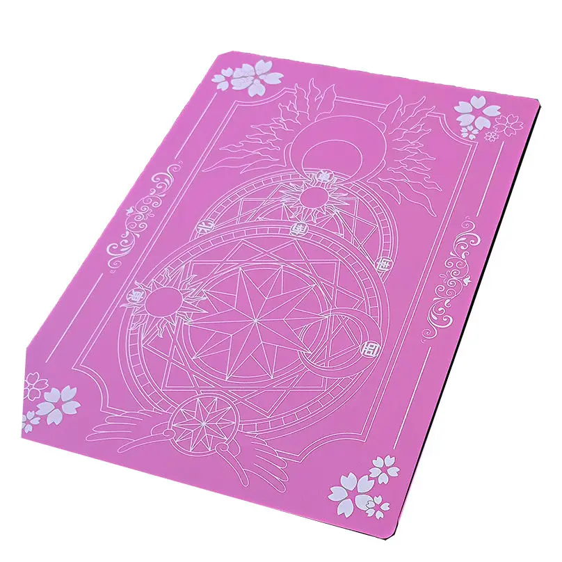 Magic array hand-carved cutting mat A4 black pink hand account craft scratch automatic healing cute color boards | Канцтовары для