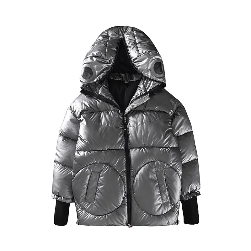 

Winter Fashion Waterproof Warm Cotton Child Coat Cartoon Baby Boys Jackets Children Outerwear Kids Outfits For 3-14 Years Old