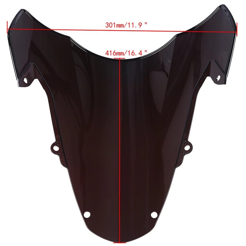 Ветровое стекло из АБС пластика для Мотоцикла Suzuki GSXR1000 K3 2003 2004|scooter windscreen|wind