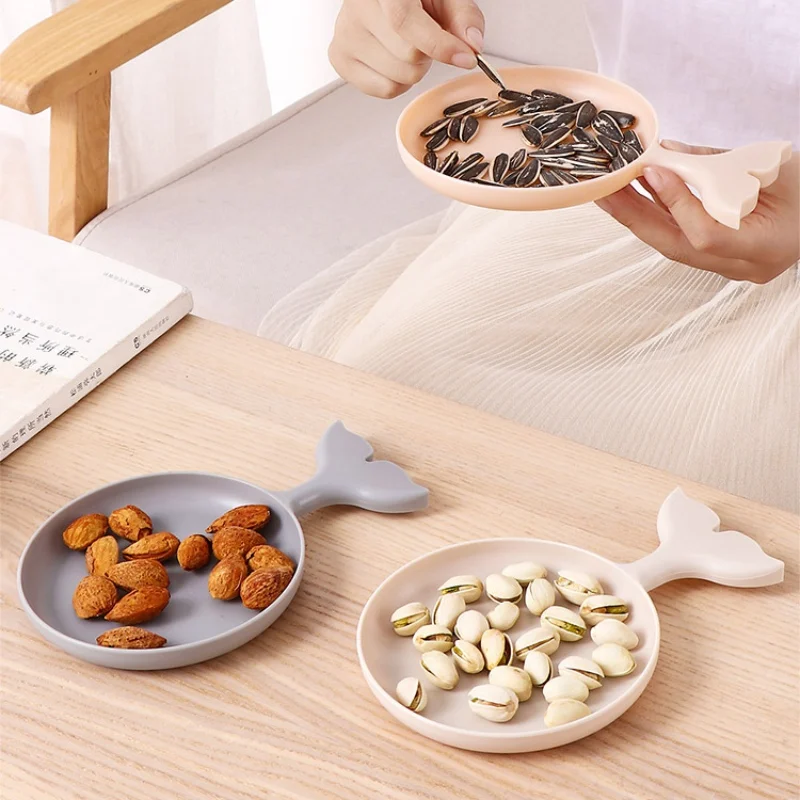 2020 Фруктовая тарелка закуска в Северной Европе маленькая с рыбным хвостом форме