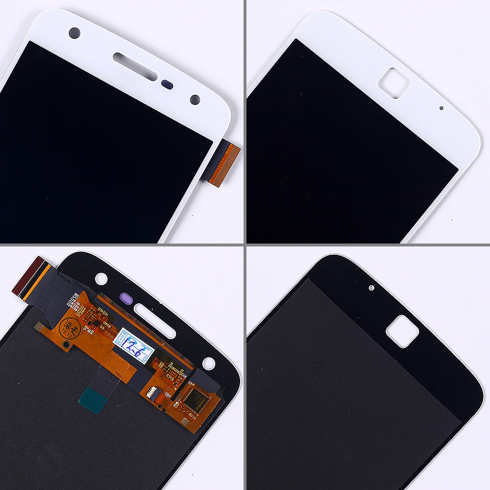 For Motorola Moto Z2 Play XT1710-01 / 07/08/10 5.5 inch LCD Display Touch Screen Digitizer 1920 * 1080 Assembly with Free Tools | Мобильные