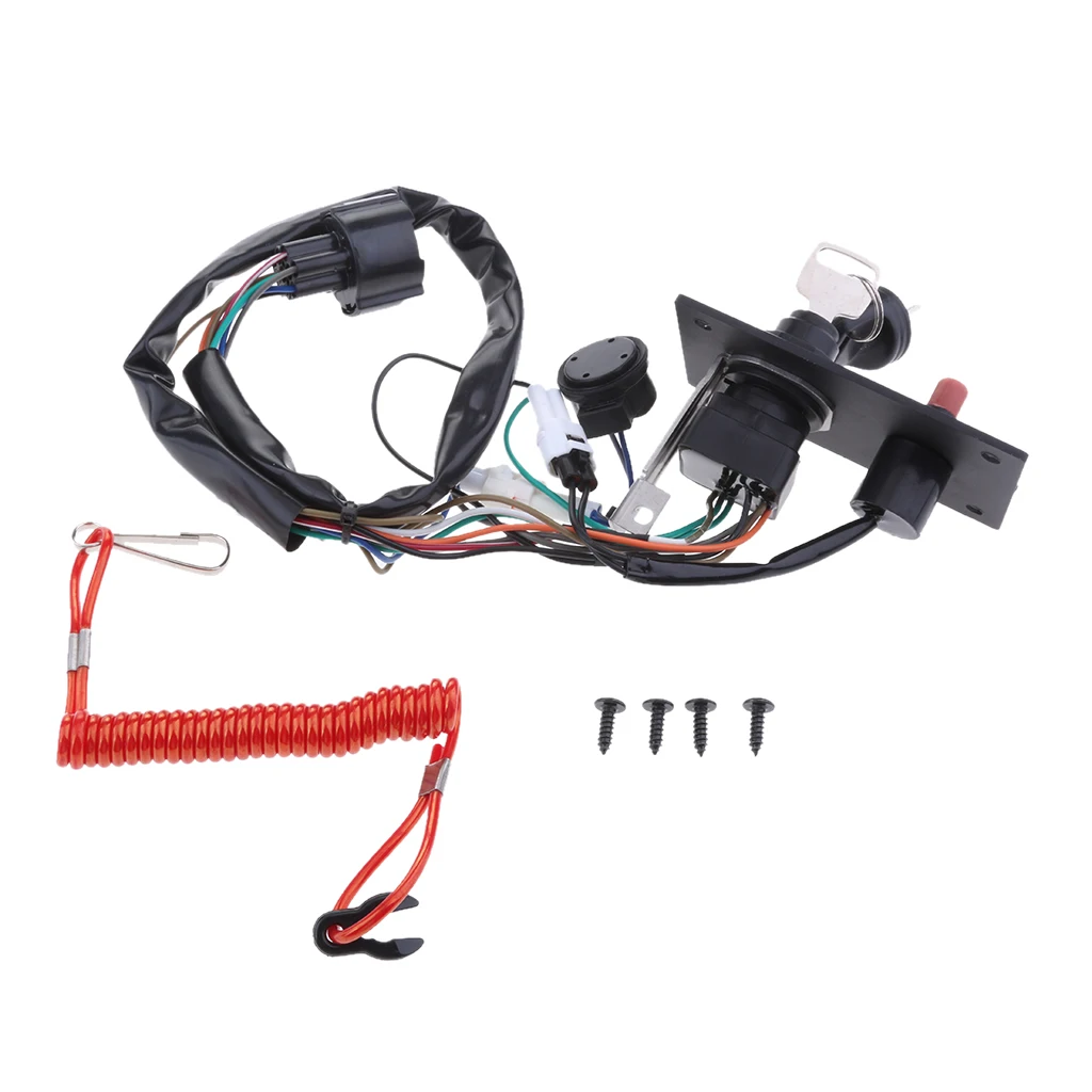 

12V Single Key Switch Panel Assembly for Suzuki Outboard Yacht 37100-96J14