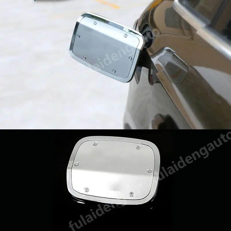 

Подходит для Audi Q3 2013-2018 автомобильный хромированный АБС-пластик Защитная крышка топливного бака автомобиля крышка отделка Литье Стайлинг А...