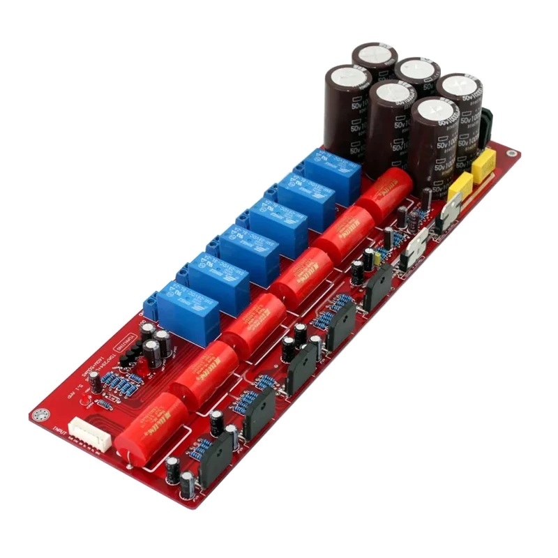 Плата усилителя мощности аудио 160 5*50 Вт + 5 1 LM3886 TDA7294 стерео Hi-Fi Домашний кинотеатр