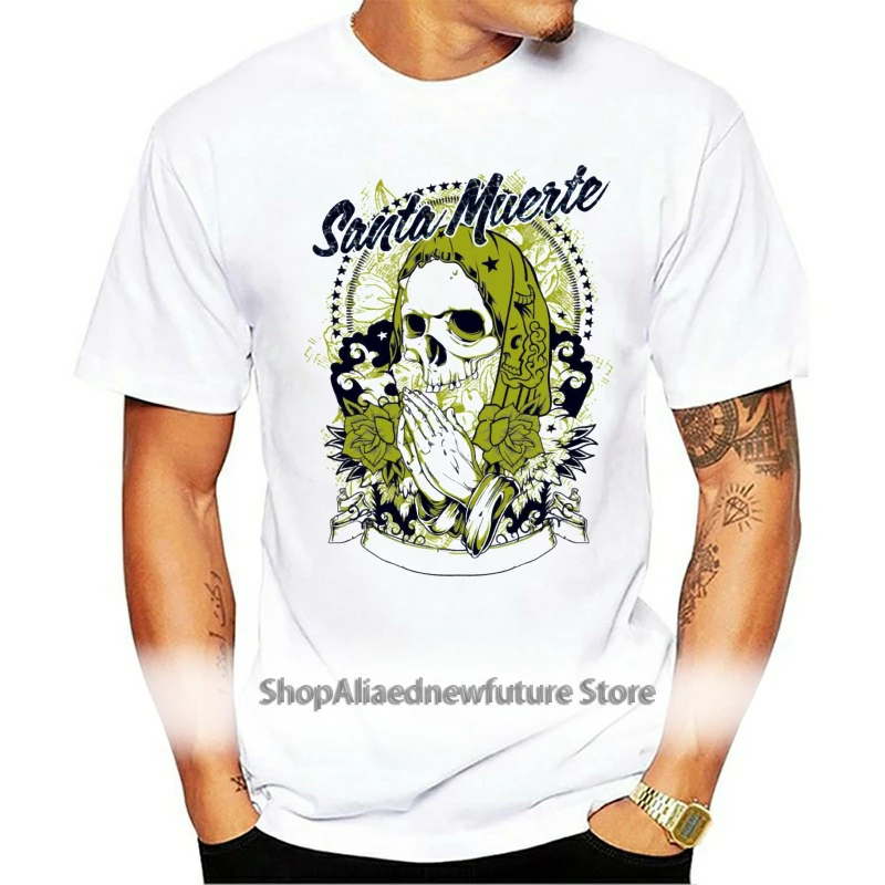 

Santa Muerte Holy Death Unisex T Shirt