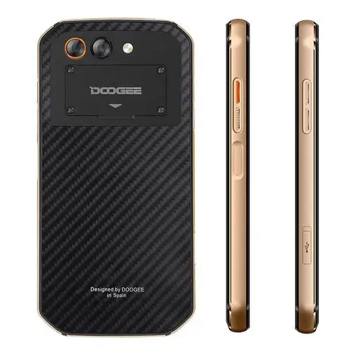 DOOGEE S30 4 аппарат не привязан к оператору сотовой связи IP68 Водонепроницаемый 5580 мАч