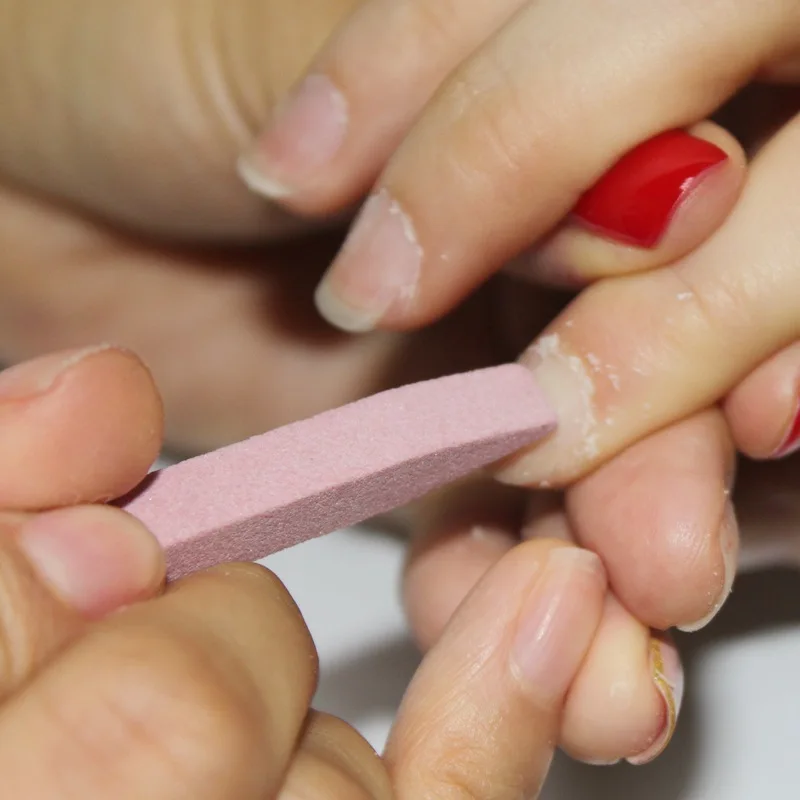 1 шт. 2 способа скраб камень пилки для ногтей буферная маникюрная палка