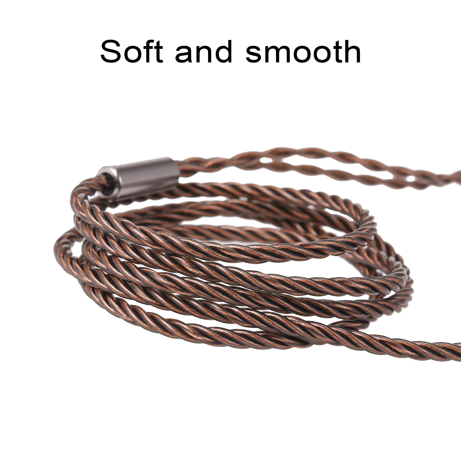 Сменный разъем MMCX кабель для наушников Съемный шнур проводные наушники со