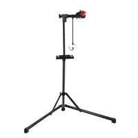 small foldable bike repair stand adjustable maintenance bicycle rack bicycle work stand flexible convenient 2020 new type