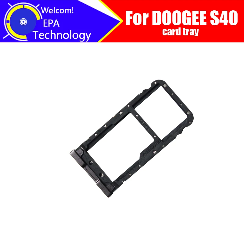 Лоток для SIM-карты DOOGEE S40 100% оригинальный новый лоток Sim-карты высокого качества