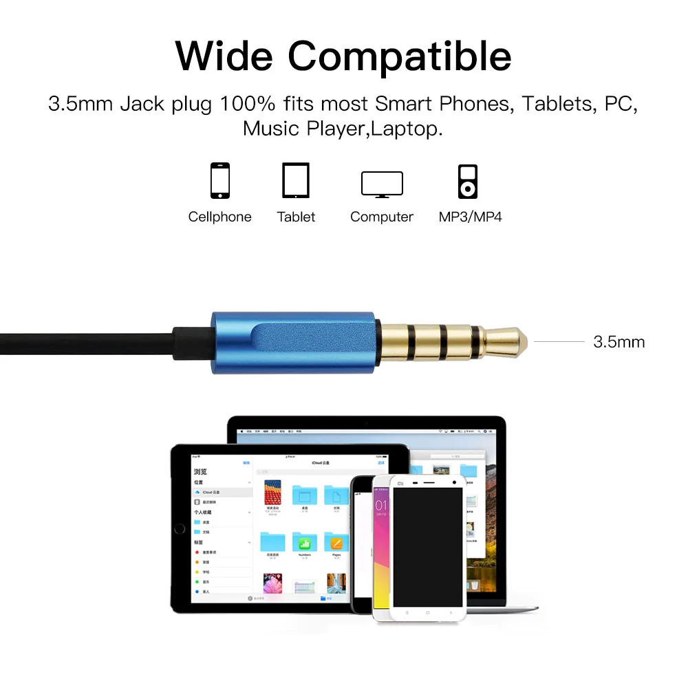 GGMM 3 5 мм проводные наушники супер стерео бас с HD микрофоном Handsfree Call гарнитура для