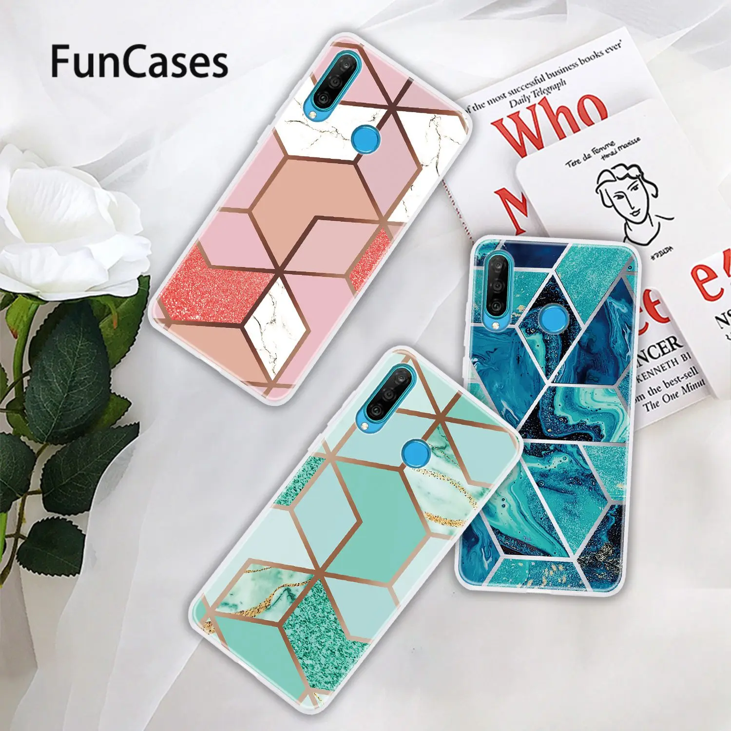 Чехол s для huawei mate 30 P20 Pro P Smart Z чехол P8 Lite 2017 20 P30 Plus 2019 P10 10 мягкий | Мобильные