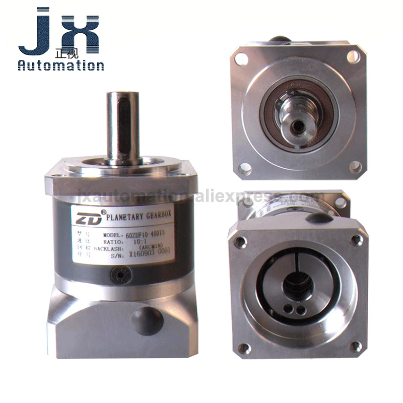 

60ZDF Series Precision Planetary Reducer 60ZDF10-400T3 For Panasonic 400W Servo Motor