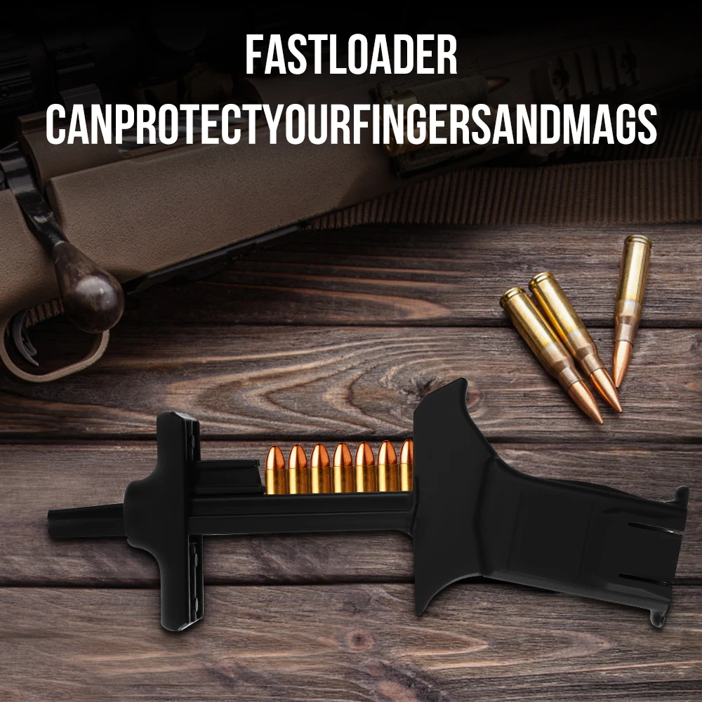 

Tactical Magazine Speed Loader Universal Fast Loader for Handgun 9mm .40 Pistol Magazine Bullet Outdoor Hunting Gun Accessories