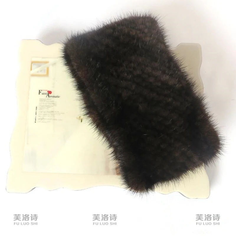 Реальные шарфы из норки женская меховая норка ошейники для собак теплые зимние