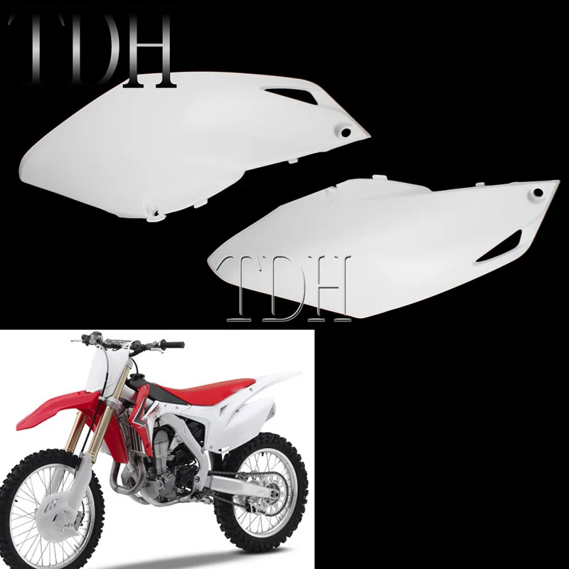 Для Honda CRF450R 2013 2016 CRF250R 2014 2017 гоночная задняя боковая панель кроссового велосипеда