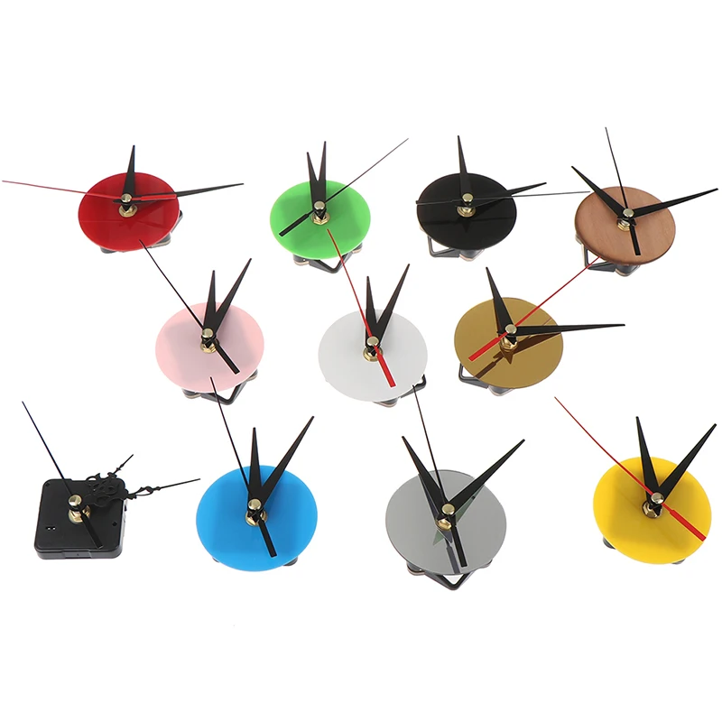 Набор настенных часов большие бесшумные кварцевые часы с механизмом сделай сам