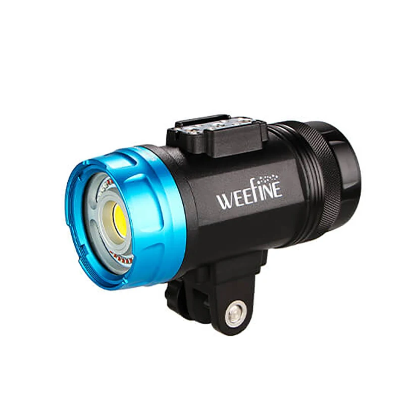 

Стробоскосветильник Weefine WF071 для подводной съемки, 4000, водонепроницаемый