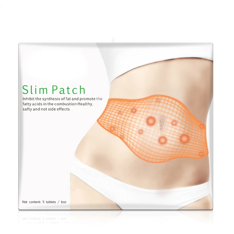 Пластырь для похудения потеря веса жир горелка пупка стикер лечение живота