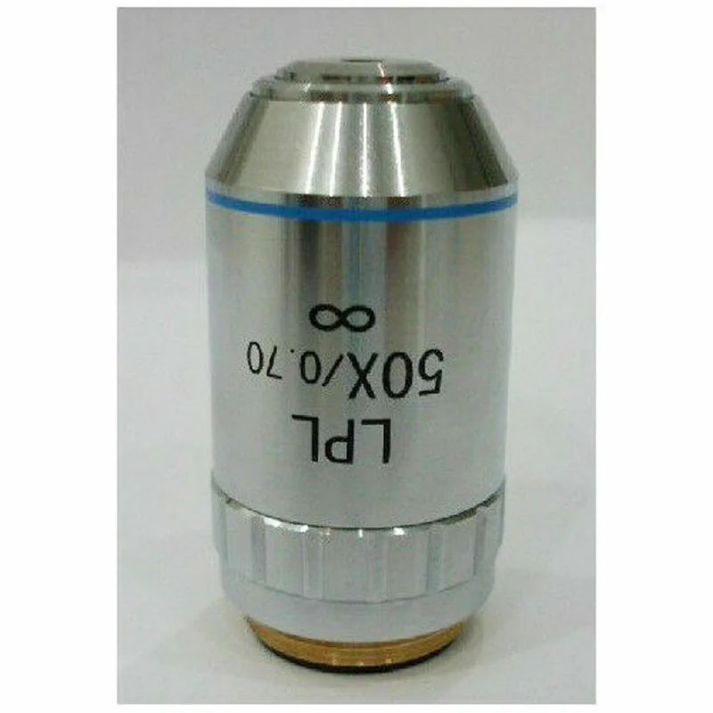 Новый металлургический микроскоп 50X Бесконечность план ахроматические длинные