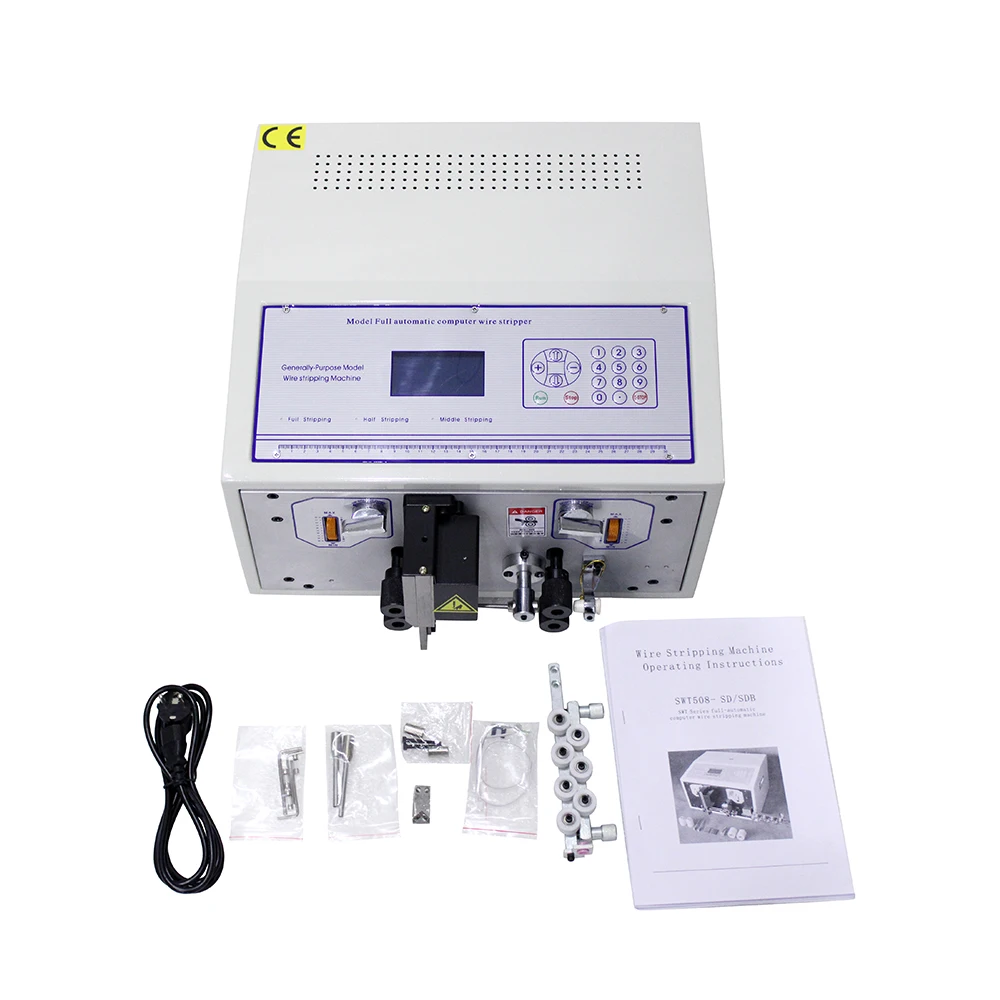 Компьютер Автоматическая машина для зачистки проводов/машина резки
