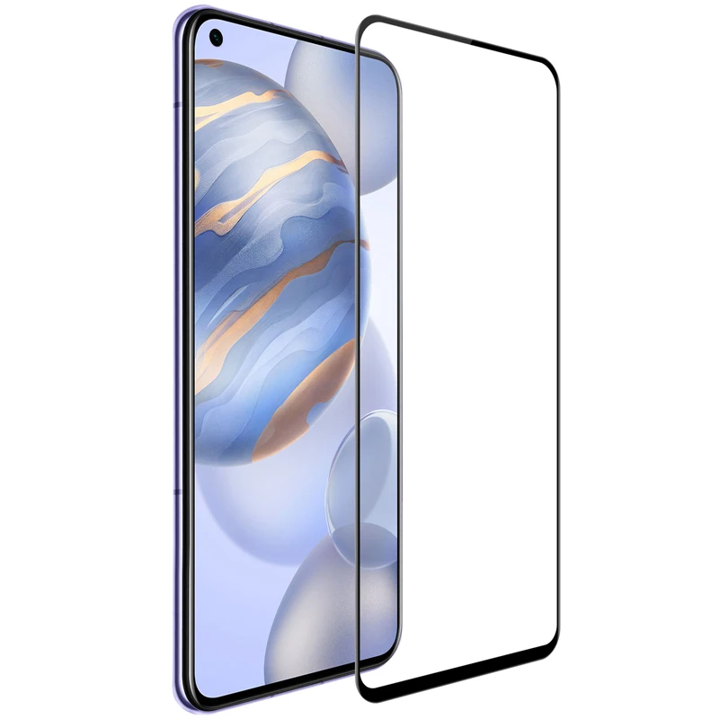 Для huawei honor 30 CP + PRO закаленное стекло NILLKIN полное покрытие 0 33 мм ультратонкая