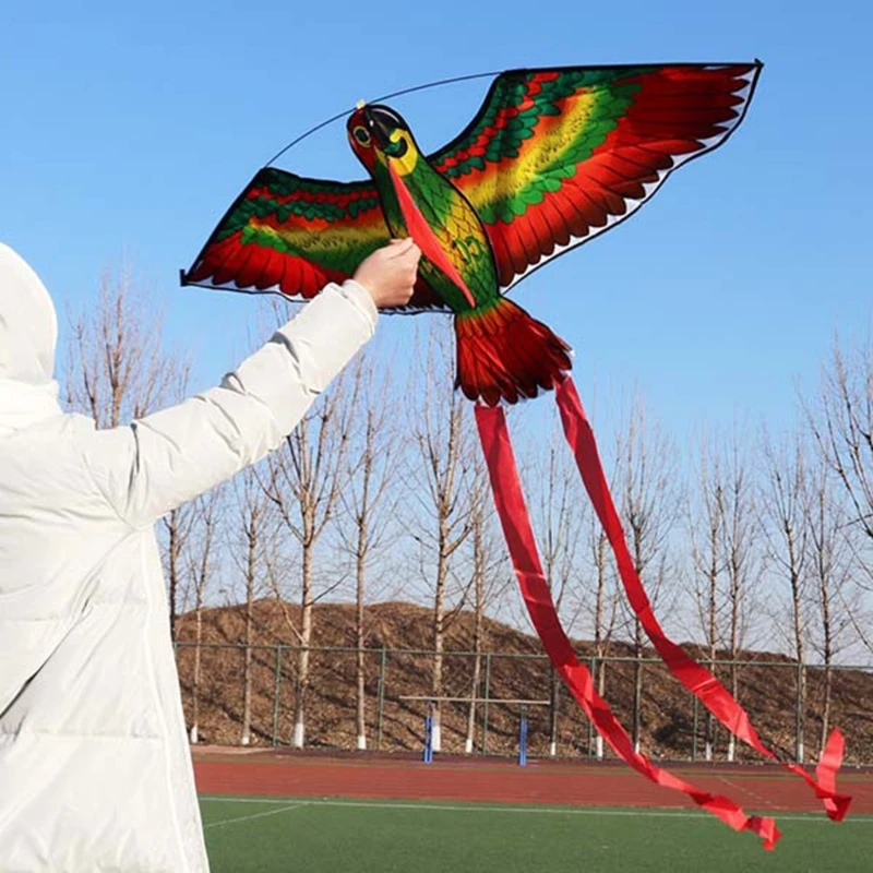 

New Parrot Kite Bird Kites Outdoor Kites Flying Toys Kite For Children Kids