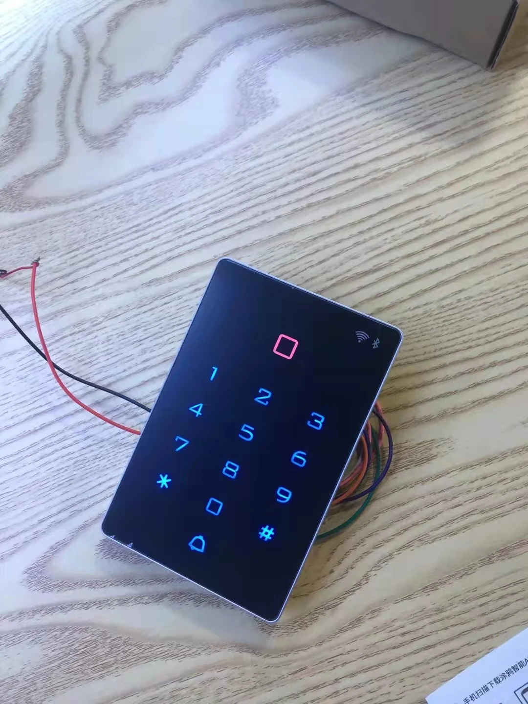 Умный дверной замок Tuya с Wi-Fi и Bluetooth водонепроницаемая система контроля доступа