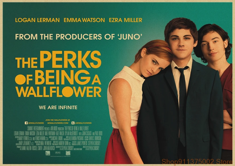 

Плакат "The Perks Of Being A Wallflower"