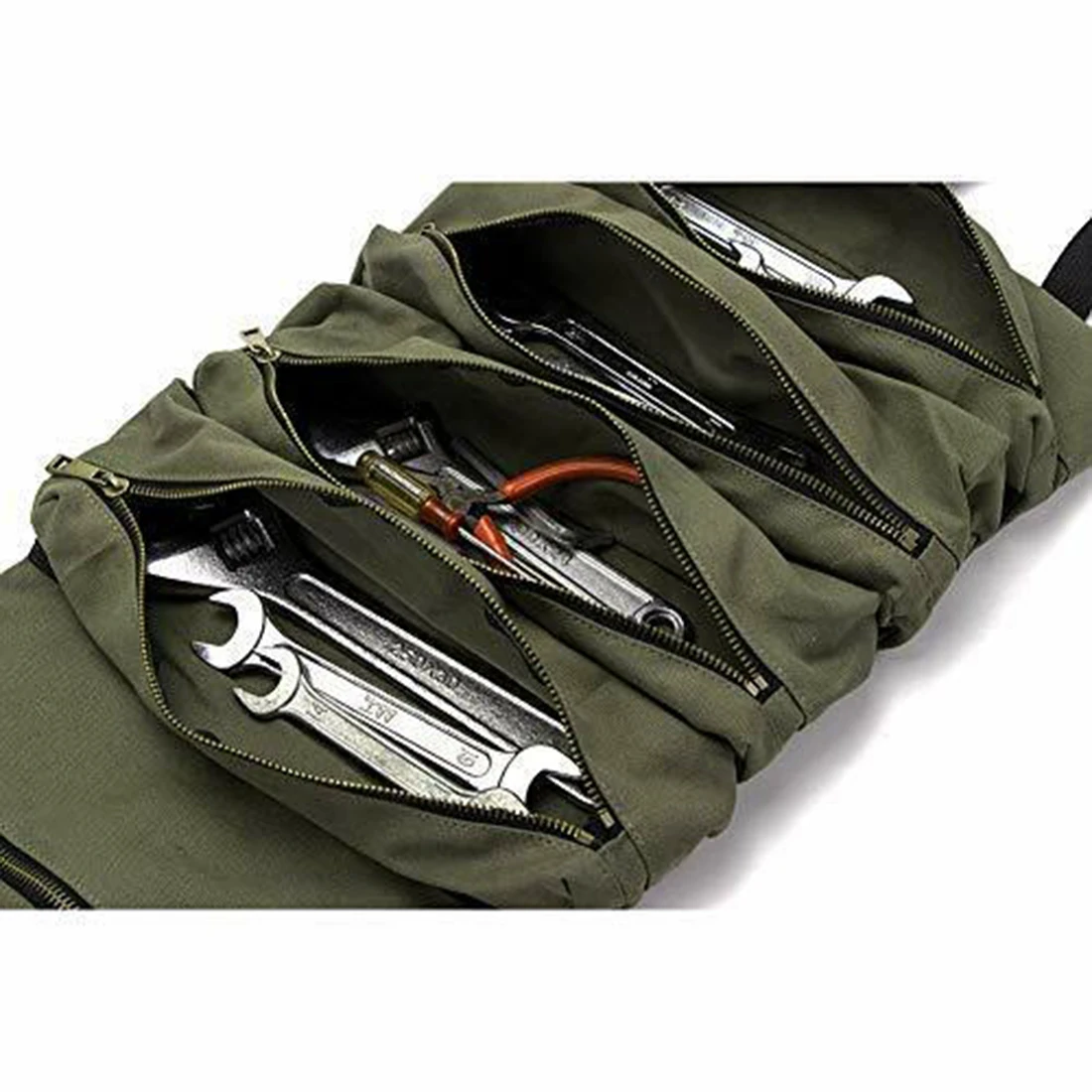

Canvas Tool Bag Storage Pouch Screwdrivers Small pillers Carrier Sling