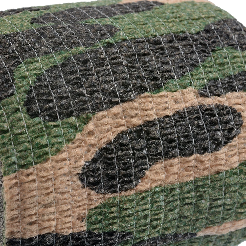 Vertvie U Pick 4.5m*5cm Waterproof Outdoor Camo Hiking Camping Hunting Camouflage Tape Durable Accessories | Спорт и развлечения