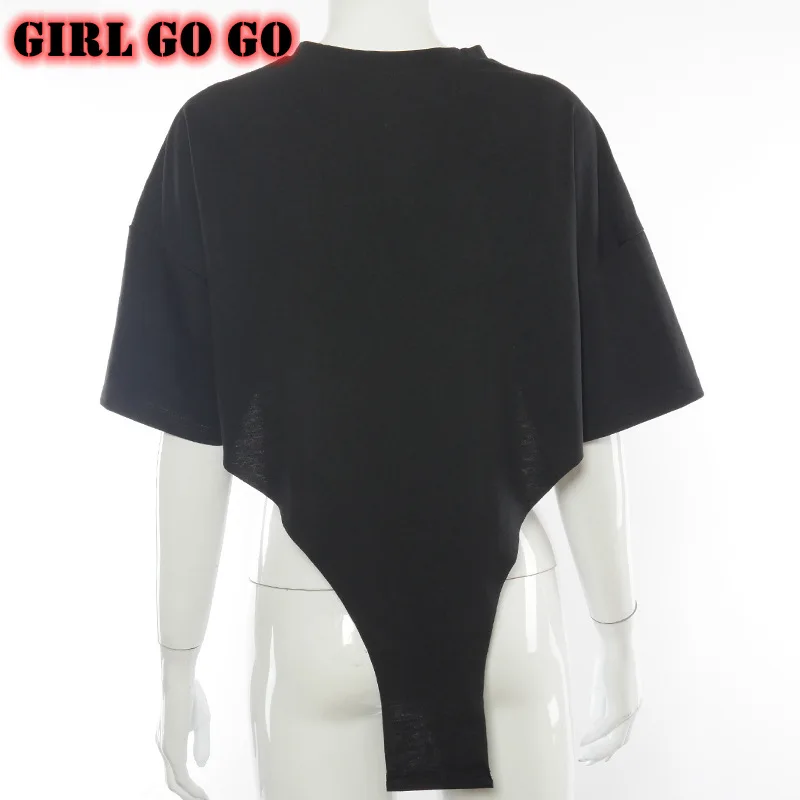 

2020 short sleeve tshirt women letters print irregular hem hip hop punk t shirt crop top streetwear fashoin lounge wear harajuku