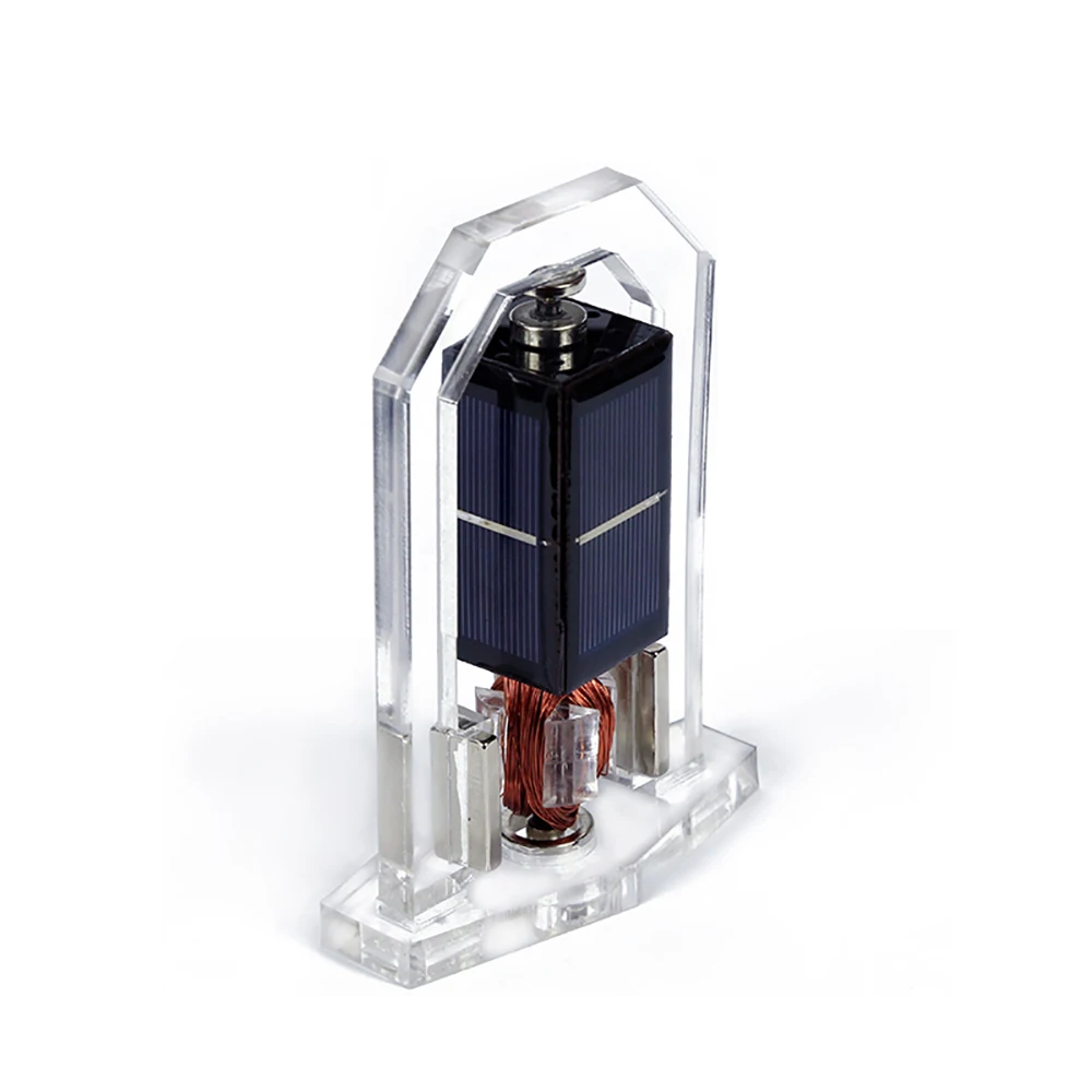 

DIY Magnetic Levitation High-speed Solar Motor Mendocino Motor Vertical Solar Technology Toy Best Creative Gift 300-1500RPM