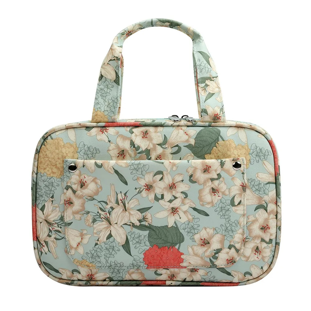 

Knitting Bag Organizer Yarn Storage Case For Crocheting Hook Knitting Needles Wool Storage Tote Bag Organiser Holder For Women