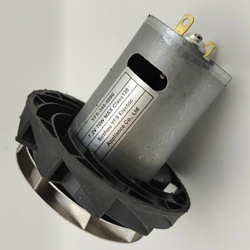Б/у DC7.2V 70 Вт yfs-545 мотор воздушный воздуходувка для пылесоса | Инструменты
