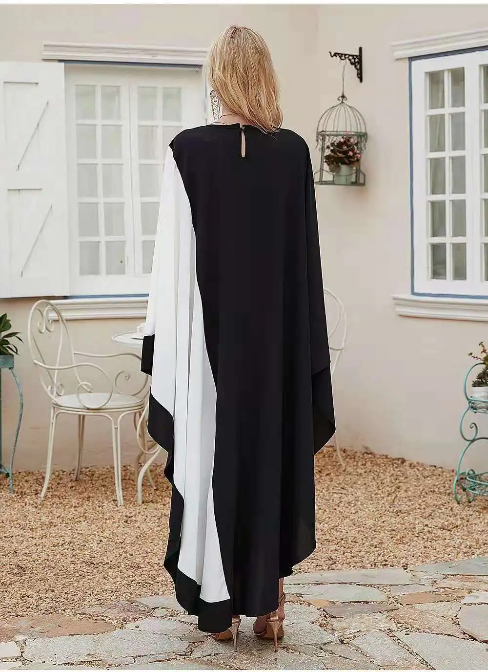 Мусульманское платье Abaya женская мусульманская одежда кружевное винтажное