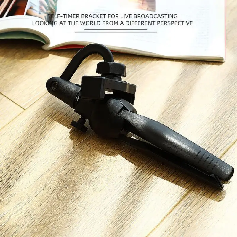 

Portable Mini Mobile Phone Selfie Stick Live Tripod Monopod Handle Stabilizer For 4-7 inch Smartphone