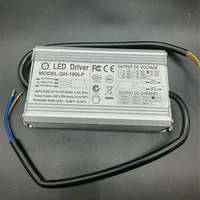 2pcs isolation 100w ac85 277v led driver 6 10x10 3a dc18 34v ip67 waterproof constant current for spotlights
