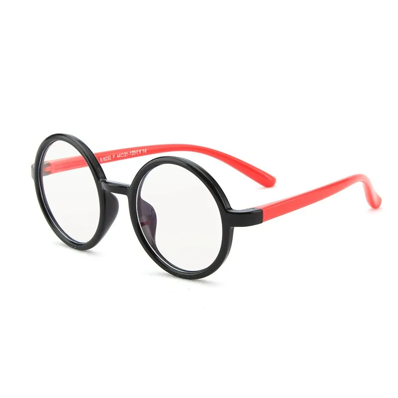 

Retro Children's Anti Blue Ray Light Glasses UV400 Optics Glasses For Boys Girls Computer Radiation Protection Lens