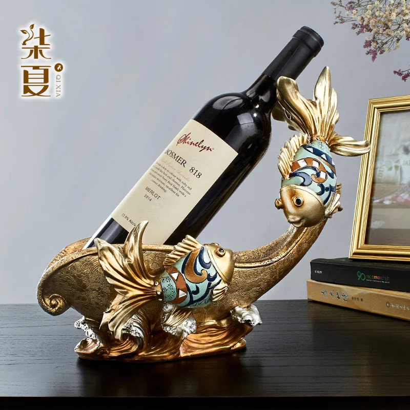 

Креативный винный шкаф в европейском стиле, украшение для дома, украшение для винного шкафа, Подарочный Декор