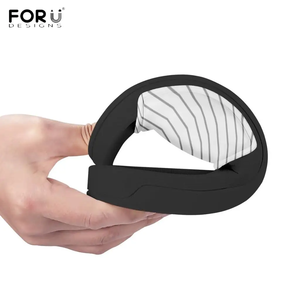 Шлепанцы FORUDESIGNS женские с 3D рисунком мопса сланцы модные сандалии на плоской