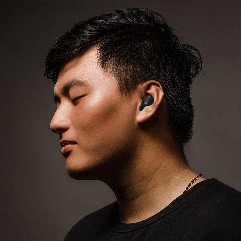 E7S Tws Pro Handsfree Bluetooth Earbuds Earphones Noise Canceling Headphone Aptx in Ear Headphones Sport Fones Headph | Электроника