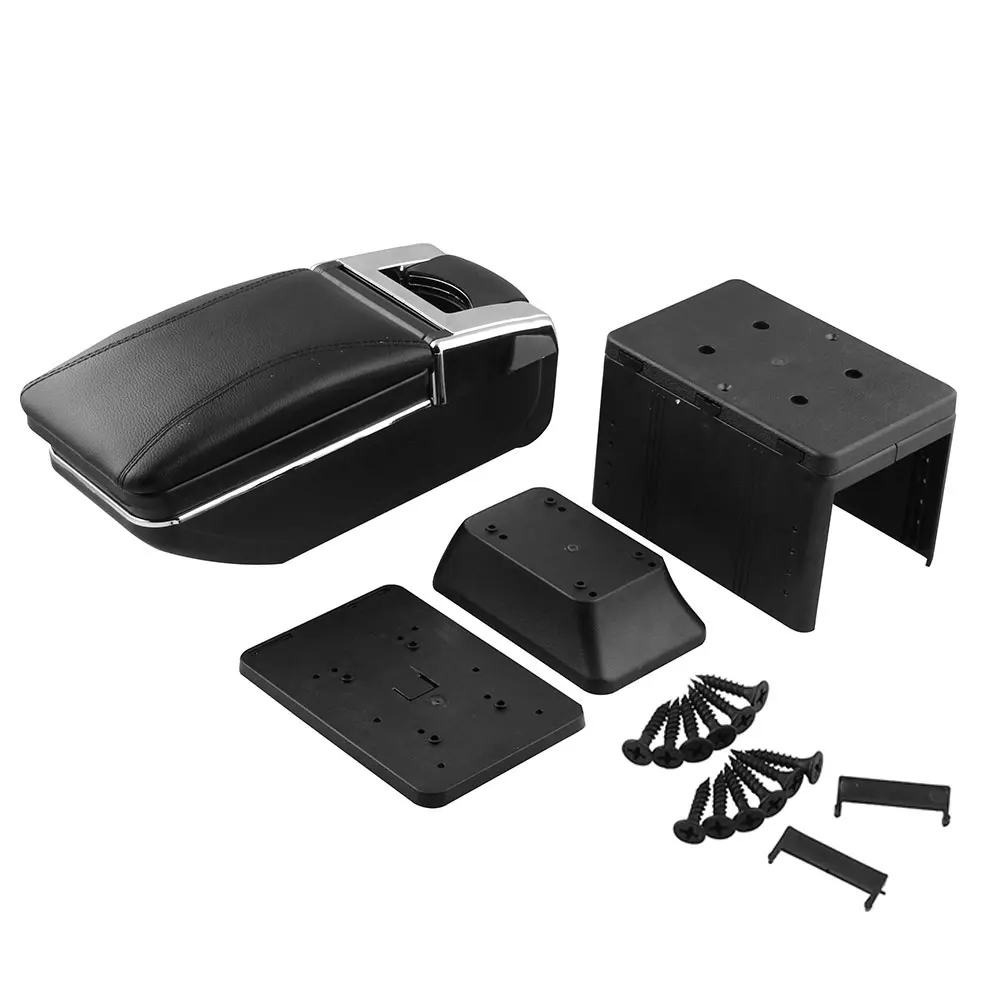 Универсальный Автомобильный Центральный контейнер подлокотник коробка из