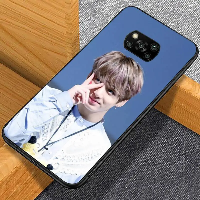 

Euphoria Jungkook Phone Case For Xiaomi redmi note mi 7 8 9 10 a s t pro max 4G 5g mobile bags