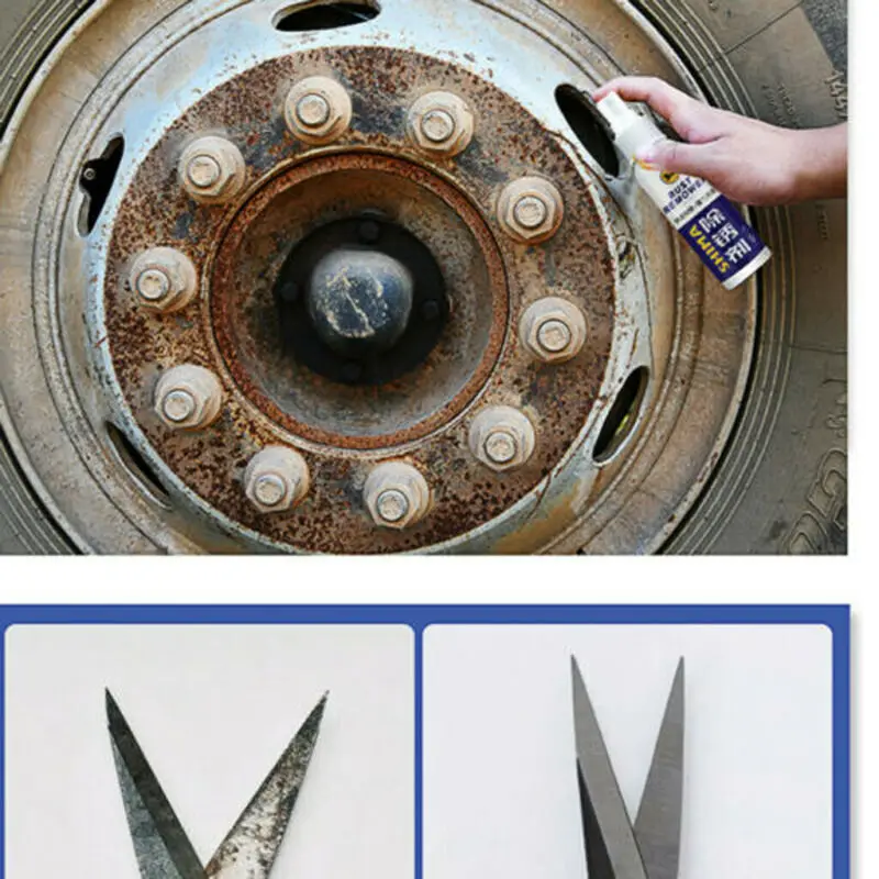 100 мл Rustre многоцелевой зачистной молоток для удаления ржавчины спрей