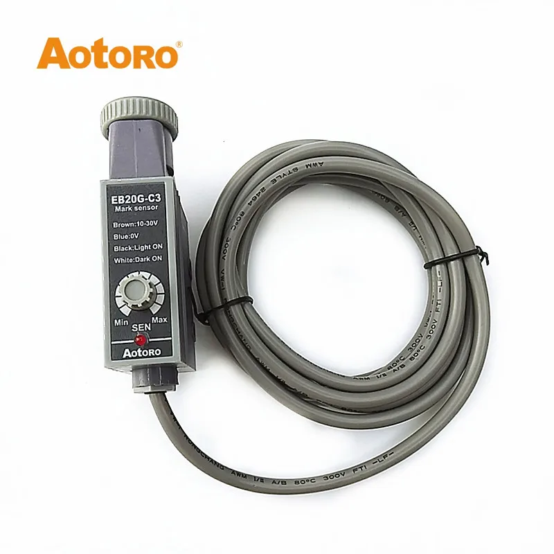 Photosourse EB20G-C3 Цвет Сенсор из регистр отмечаем код обнаружения краски | Обустройство