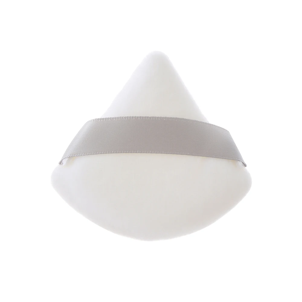 Спонж для макияжа лица черно-белый 1 шт. |