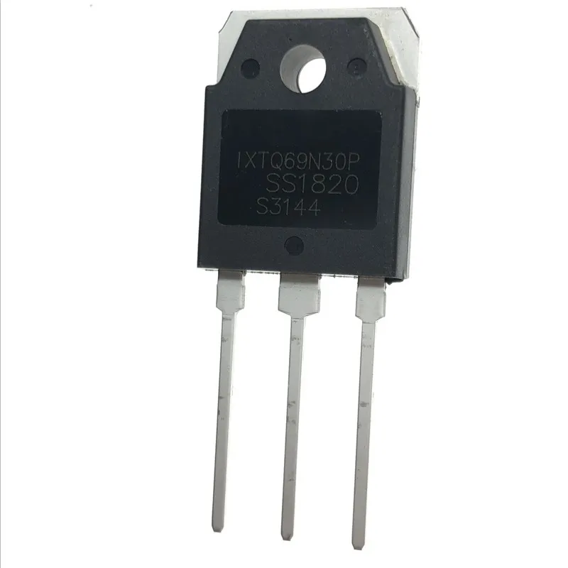 10 шт 20 IXTQ69N30P TO 3P Q69N30P TO3P транзистор 69A 300V Новый и оригинальный|Запасные части| |