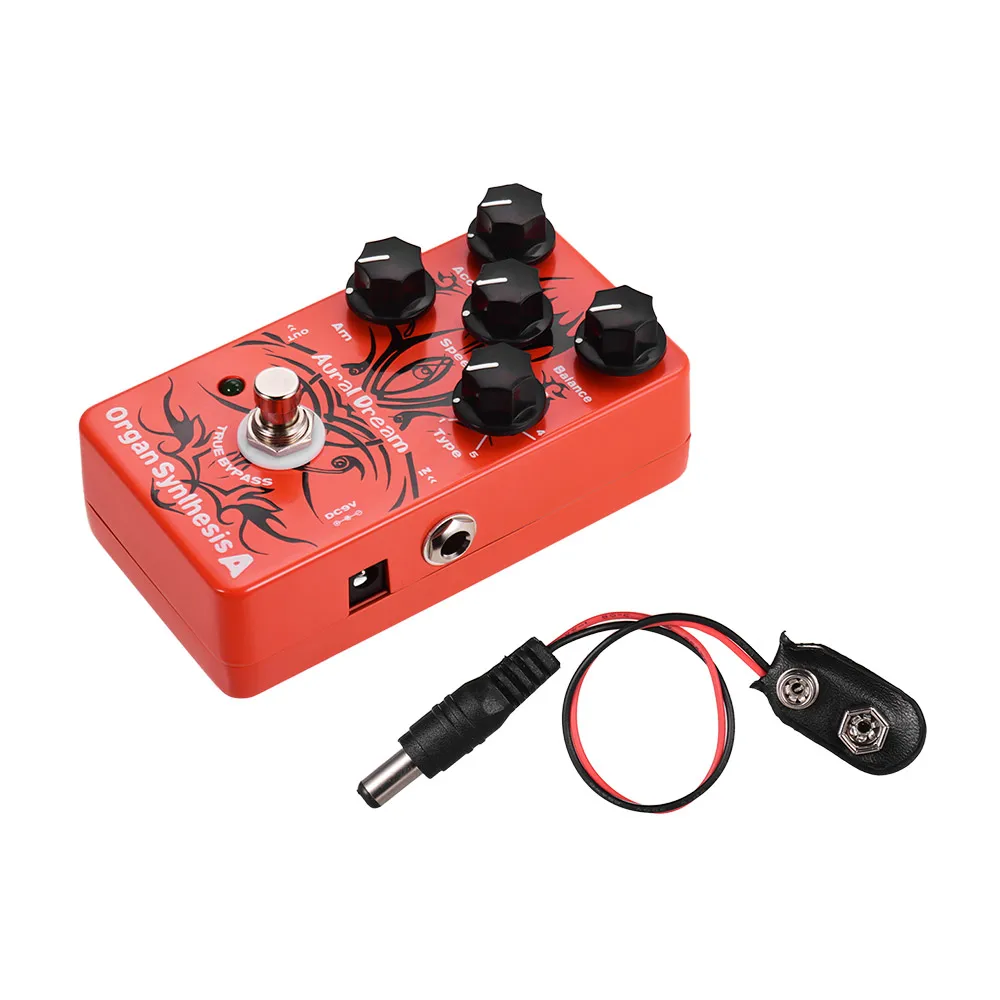 Звуковой синтез органа мечты педаль для электрогитары создания эффектов гитары
