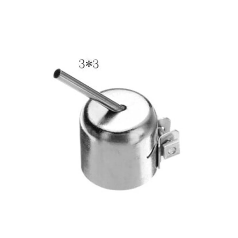 Распродажа! 850 852 серия тепловой сопло для горячего воздуха 45 ° паяльная станция